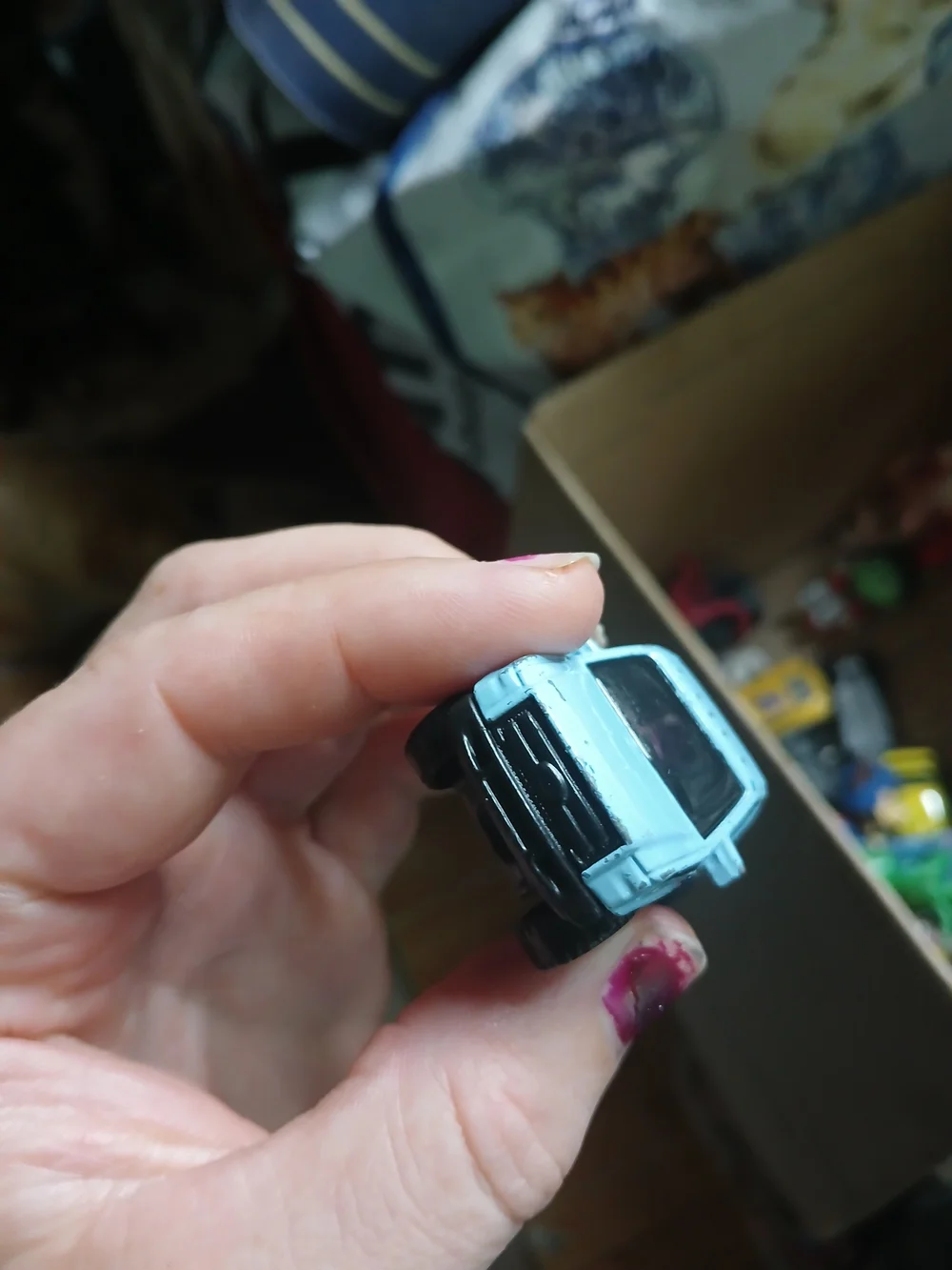 1:64 scale Matchbox Ford F-350 Stake Truck,